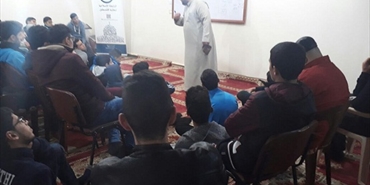الرابطة الإسلامية في مخيم نهر البارد تطلق مجالس النور لهذا العام