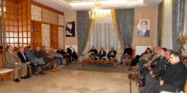 الحريري عرضت مع ممثلي الفصائل والتحالف والقوى الاسلامية الوضع في عين الحلوة