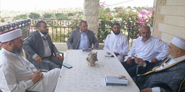 حماس تزور مفتي جبل لبنان سماحة الشيخ محمد علي الجوزو