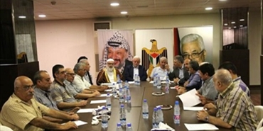 اجتماع للقيادة السياسية في السفارة الفلسطينية ظهر اليوم والبحث يتركز على تفعيل اللجان الثلاثة