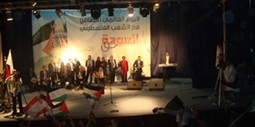 مسيرة العودة تنظم لقاءاً تضامنياً مع الشعب الفلسطيني في صور - 10 صور