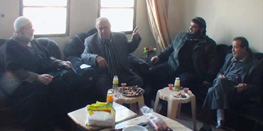  القوى الإسلامية تلتقي وفد جبهة النضال في عين الحلوة