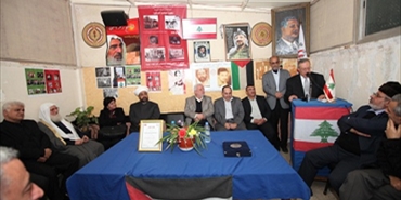 الرابطة الأهلية البيروتية تكرّم سفير فلسطين الدكتور عبد الله عبد الله