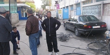 إنجازات اللجنة الاهلية في مخيم البص