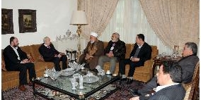 الرئيس كرامي التقى وفد "لجنة دعم المقاومة في فلسطين "