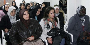 حملة تفعيل مشاركة المراة السياسية في لبنان والوسط الفلسطيني