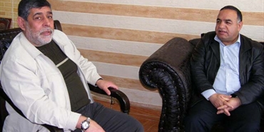 وفد من القيادة العامة يزور تيار الفجر في صيدا