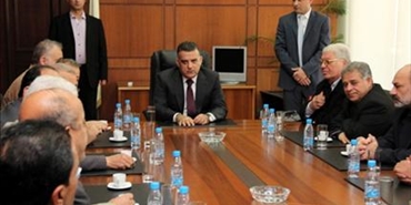  إبراهيم يلتقي لجنة متابعة عين الحلوة