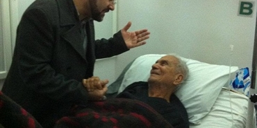 ممثل حماس في لبنان يزور الأستاذ يوسف القط في المستشفى اللبناني – الإيطالي في صور