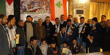الاتحاد الفلسطيني للشطرنج – فرع لبنان نظم دورة في ذكرى انطلاقة حركة فتح