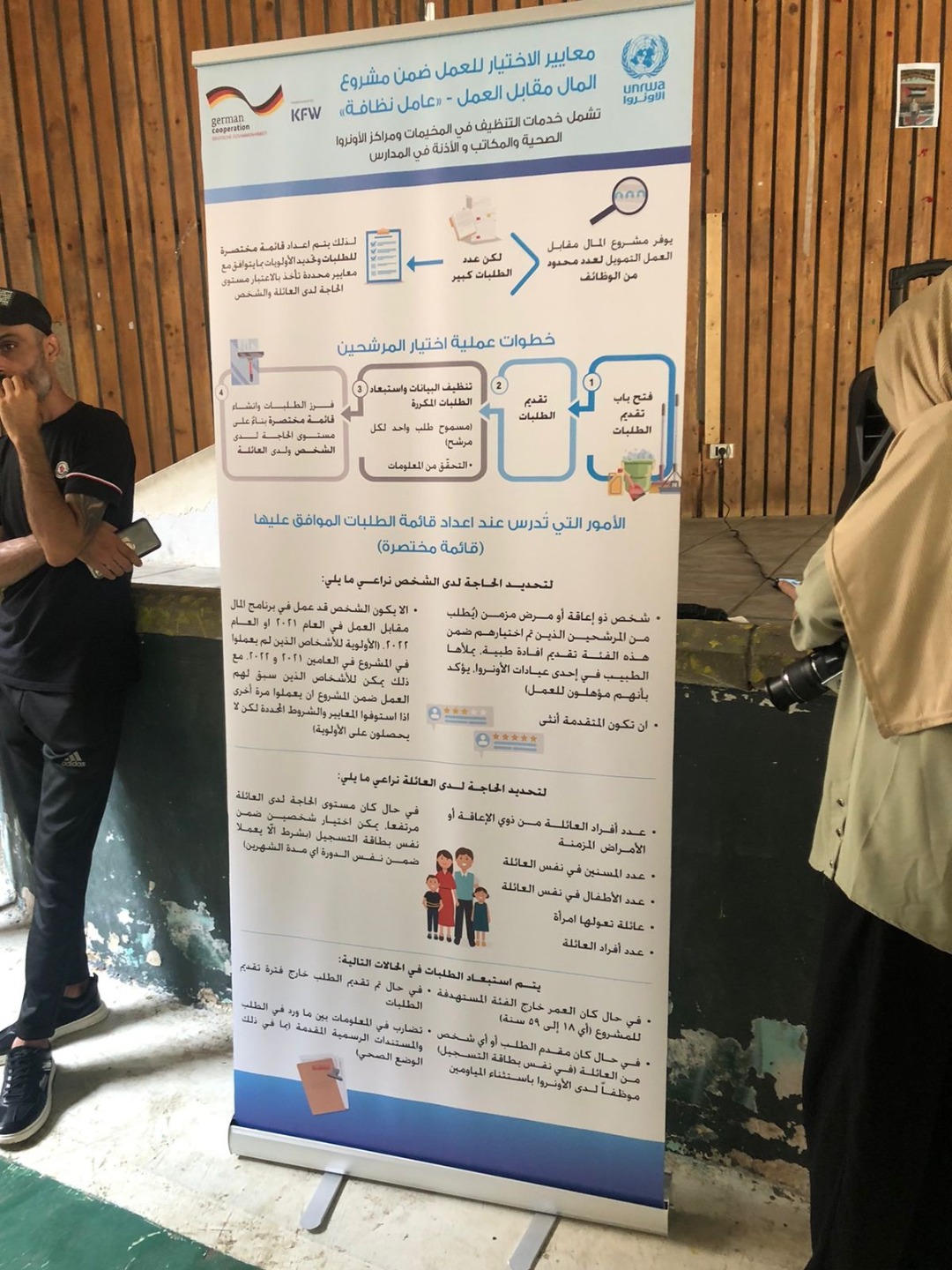 «الأونروا» تطلق دفعة جديدة من فرص «المال مقابل العمل» للشباب الفلسطيني في لبنان