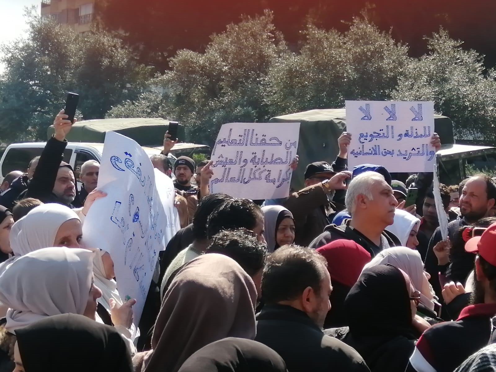 فلسطينيو سوريا يطالبون المفوضية الأوروبية ببيروت إعادة تمويل «الأونروا»