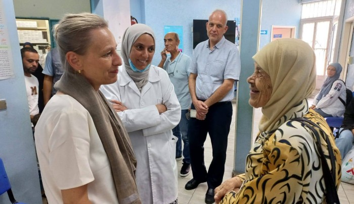 نائبة المفوض العام للأونروا تزور لبنان وتؤكد خطورة الأزمة المالية للوكالة