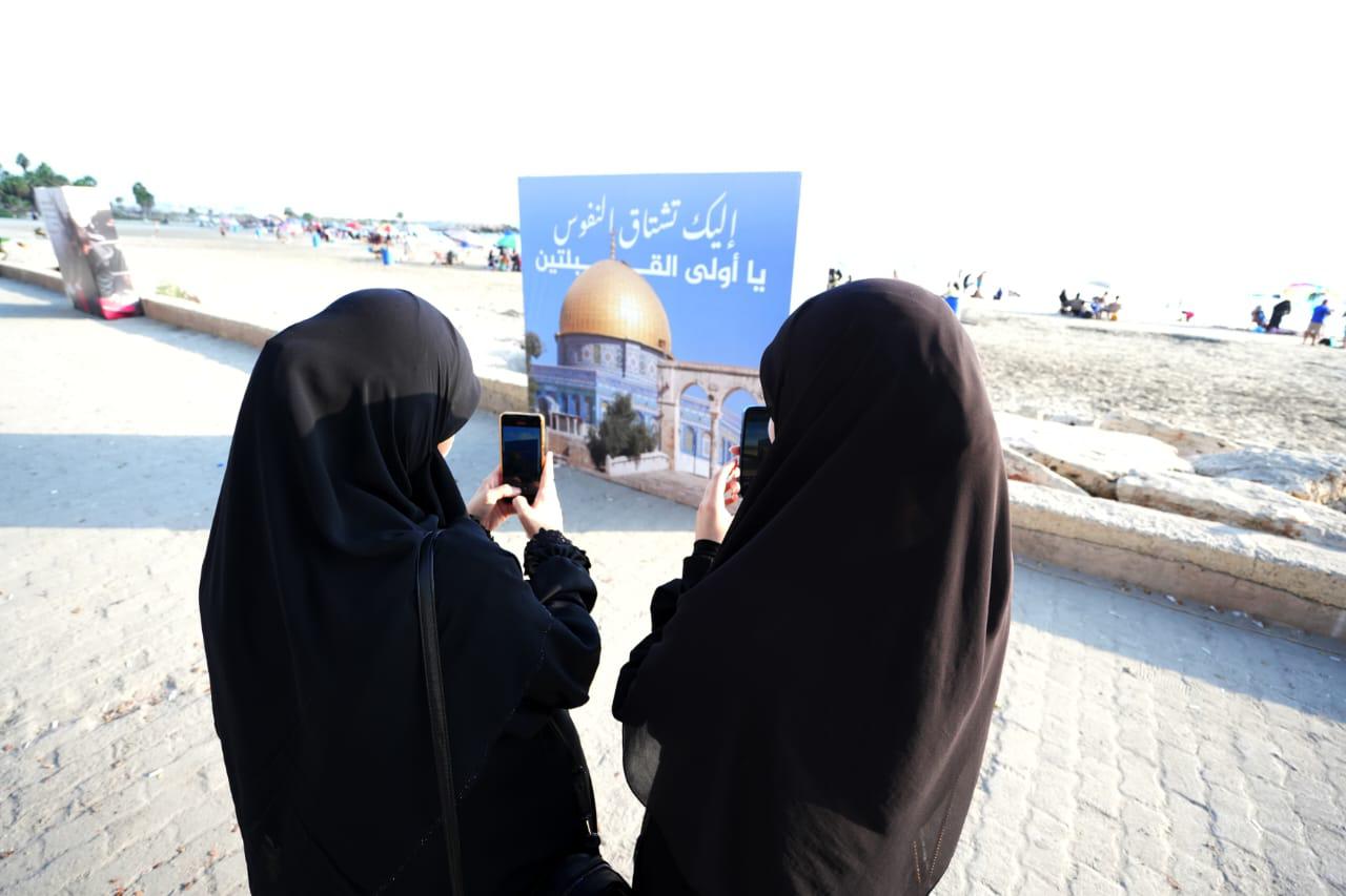 معرض «الأقصى هويتنا» في صور.. رسالة تمسّك بالقدس ورفض لعدوان غزة