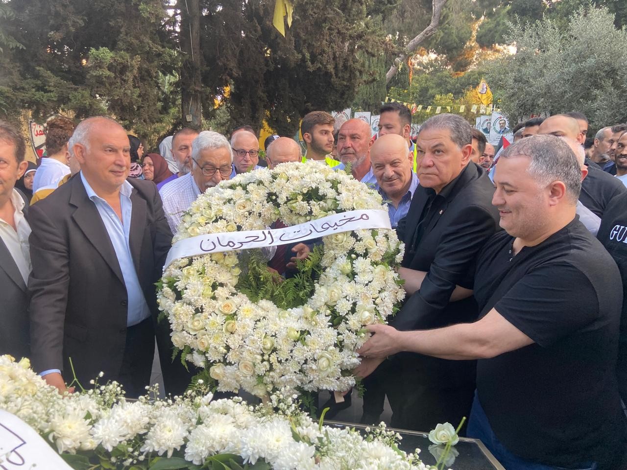 عيد الأضحى في المخيمات الفلسطينية بلبنان: حزن على غزة وتجديد للعهد