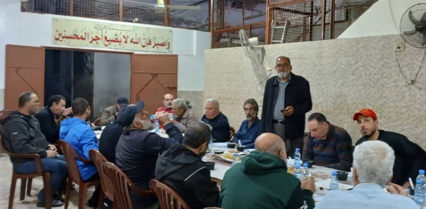 جماهيري حماس ينفذ سلسلة من الإفطارات في عين الحلوة: نعمل لتثبيت الاستقرار الاجتماعي