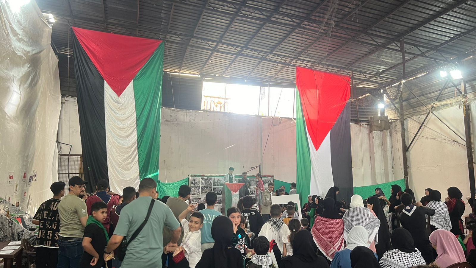 "حتماً سنعود": براعم البرج الشمالي يحيون ذكرى النكبة ويدعمون غزة بنشاط كشفي وطني
