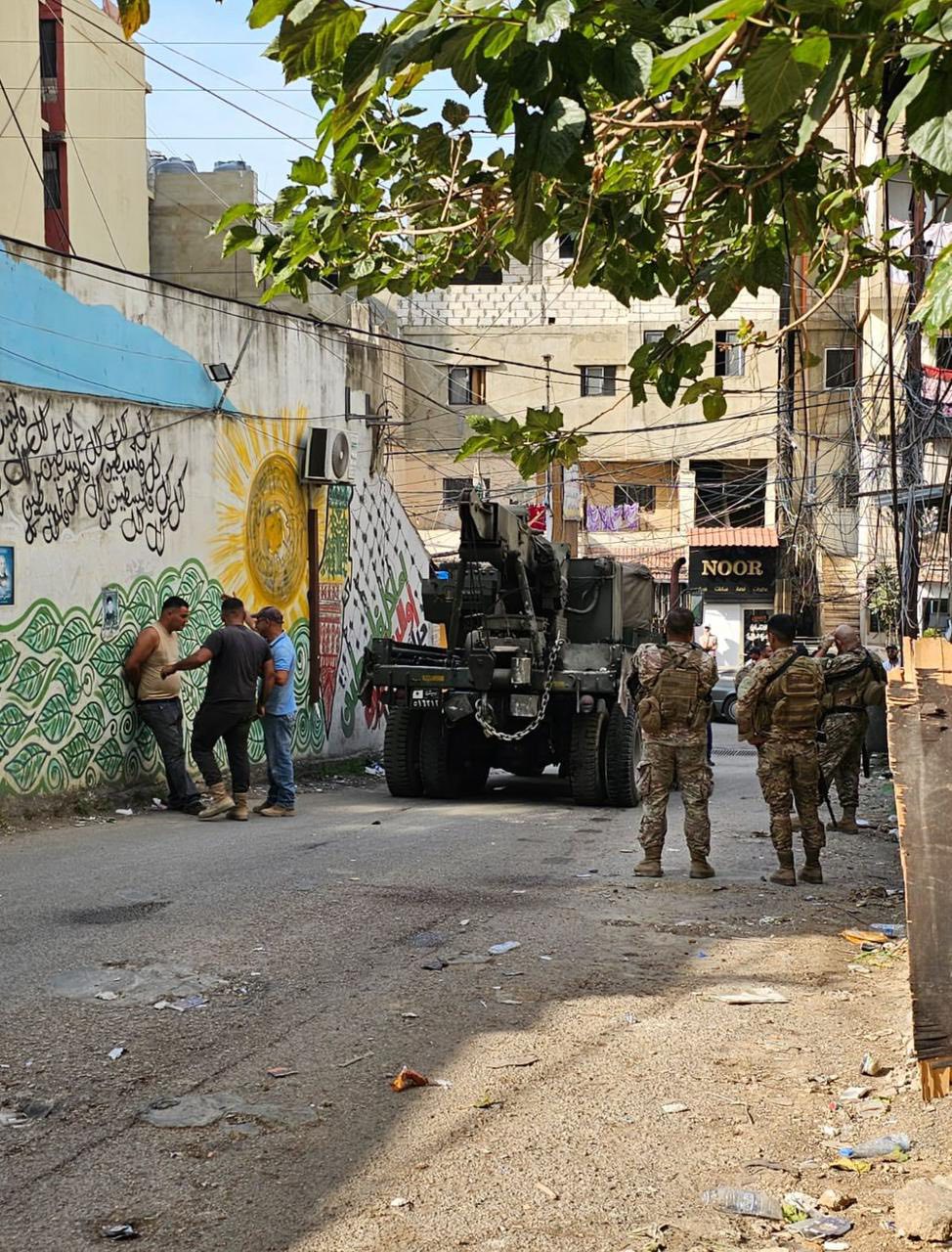 احتجاجات في مخيم البداوي رفضاً لإغلاق مداخل المخيم وتضييق الحركة