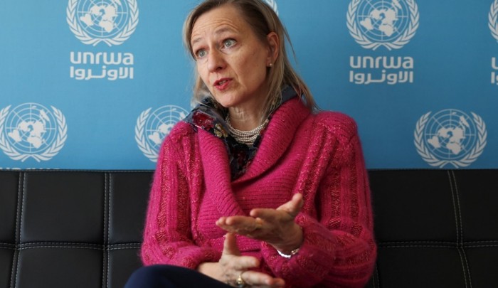 غضب في مُخيّمات لبنان ضد دوروثي كلاوس