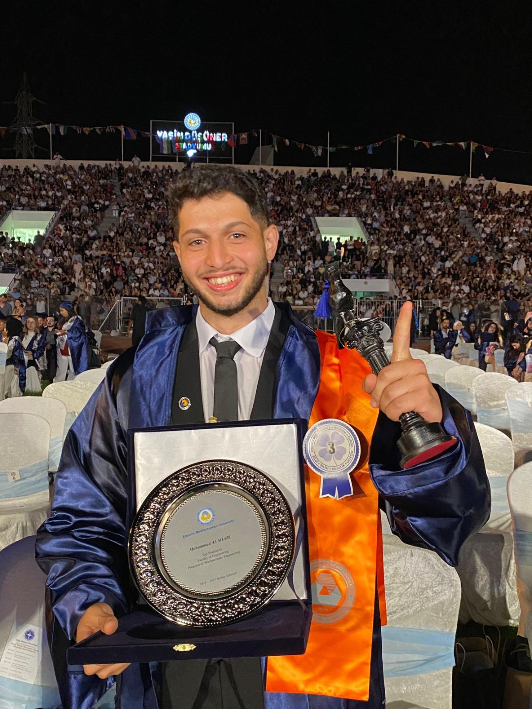 محمد ميعاري يتصدر الهندسة في قبرص.. قصة نجاح من لبنان تُضيء إبداعات مئات اللاجئين الفلسطينيين