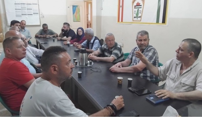 وفد إغاثي بولندي يتفقد أوضاع اللاجئين الفلسطينيين في مخيمات شمال لبنان ويؤكد دعمه لقضيتهم
