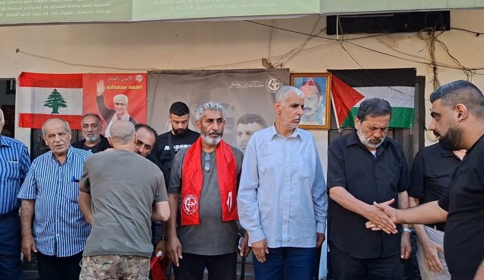الفصائل الفلسطينية تؤكد من مخيم البداوي التمسك بخيار المقاومة وتعزيز الوحدة الوطنية