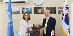 كوريا تدعم «الأونروا» بمليون دولار لدعم التعليم التقني للاجئين الفلسطينيين في الأردن