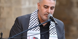 الفنان الفلسطيني بسام صبح لـ«لاجئ نت»: النشيد الجهادي او الاغنية الثورية سلاح فعال في دعم صمود الشعب الفلسطيني