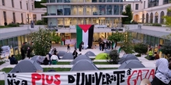 الحراك الطلابي يمتد إلى فرنسا وأستراليا ويتواصل في أمريكا لوقف الحرب على غزة
