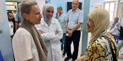 نائبة المفوض العام للأونروا تزور لبنان وتؤكد خطورة الأزمة المالية للوكالة