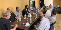حماس تهنئ الشخصيات البلدية والمخاتير في صور بعيد الأضحى وفوزهم بالانتخابات