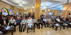 حماس تحتفل بـ «وقف إطلاق النار» والذكرى الثانية لـ «طوفان الأقصى» في المية ومية وسبلين