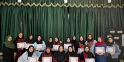 اختتام دورة فن التطريز الفلسطيني في مخيم برج الشمالي... 18 سيدة تُحيي التراث وتُعزز تمكين المرأة