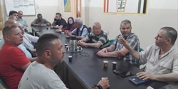 وفد إغاثي بولندي يتفقد أوضاع اللاجئين الفلسطينيين في مخيمات شمال لبنان ويؤكد دعمه لقضيتهم