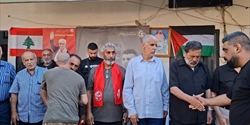 الفصائل الفلسطينية تؤكد من مخيم البداوي التمسك بخيار المقاومة وتعزيز الوحدة الوطنية