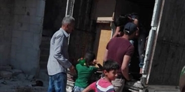عودة عدد من العائلات إلى مخيم حندرات في حلب