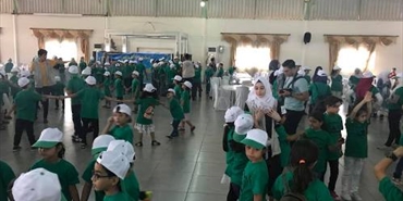 600 طفل فلسطيني وسوري يشاركون في مشروع مخيم القدس الصيفي جنوب تركيا