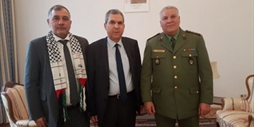 مؤتمر فلسطينيي أوروبا يقدم واجب العزاء بضحايا الطائرة الجزائرية