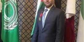 جامعة الدول العربية تمنح فلسطيني لقب "الشاب النموذج"