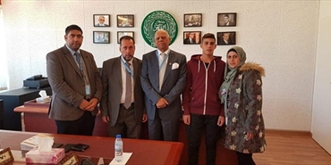 تضامن تلتقي السفير علي السماك ممثل جامعة الدول العربية لدى الامم المتحدة