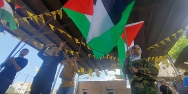 «عين الحلوة» ينتفض رفضاً لضم أجزاء من الضفة