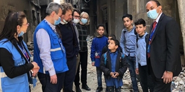 سفارة السويد في لبنان: موارد الأونروا غير كافية لإعادة الحياة لمخيّم اليرموك في سوريا