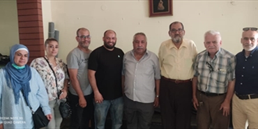 «جماهيري حماس» التقى رابطة اهالي «مخيم تل الزعتر»: تضحيات المخيم عميقة في وجدان شعبنا