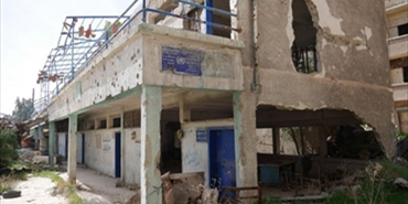 مطالبات بتأهيل مدارس «الأونروا» في مخيم اليرموك