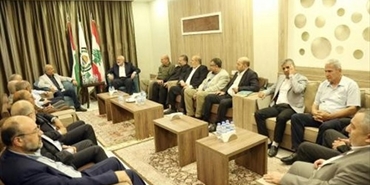 وفد حماس في لبنان يلتقي وفدًا من الجبهة الشعبية