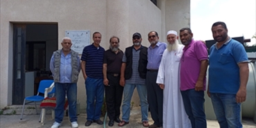 «لجنة سيروب» في صيدا يشكرون «حماس» على جهودها للمساهمة بحل مشكلة المياه