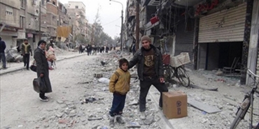 مطالبات بإنهاء «التعفيش» وتأهيل البنى التحتية بمخيم اليرموك