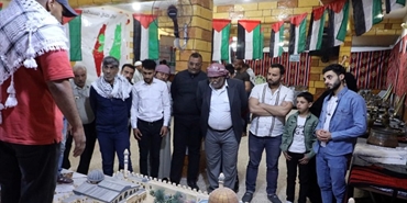 معرض تراثي فلسطيني بمدينة الباب في الذكرى 74 للنكبة