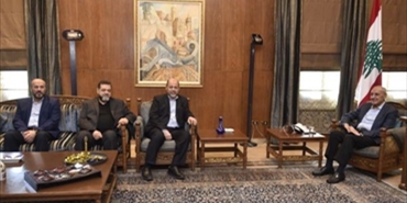 وفد قيادي من «حماس» يلتقي رئيس مجلس النواب اللبناني في بيروت