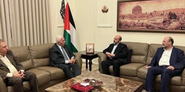لقاء قيادي بين حماس وفتح في بيروت لتوحيد الصف الفلسطيني